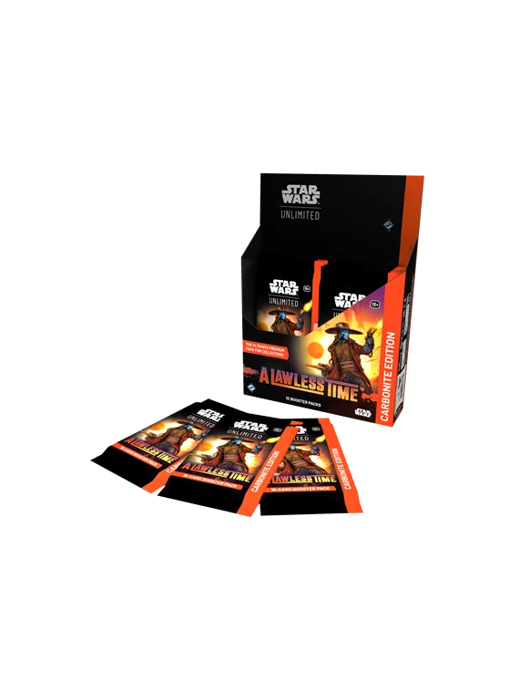 Star Wars Unlimited: A Lawless Time Carbonite Boosters (12) de Fantasy Flight Games en Star Wars: Unlimited | La Cueva Roja