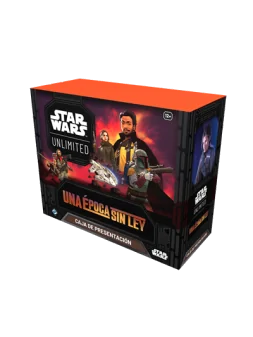 Star Wars Unlimited: Una Época sin ley Caja de Presentación de Fantasy Flight Games en Star Wars: Unlimited | La Cueva Roja