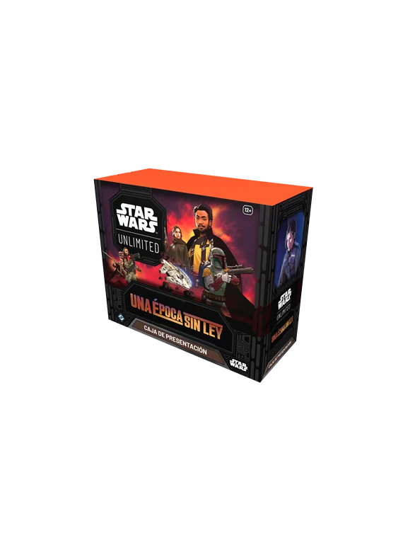 Star Wars Unlimited: Una Época sin ley Caja de Presentación de Fantasy Flight Games en Star Wars: Unlimited | La Cueva Roja