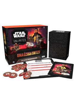 Star Wars Unlimited: Una Época sin ley Caja de Presentación de Fantasy Flight Games en Star Wars: Unlimited | La Cueva Roja