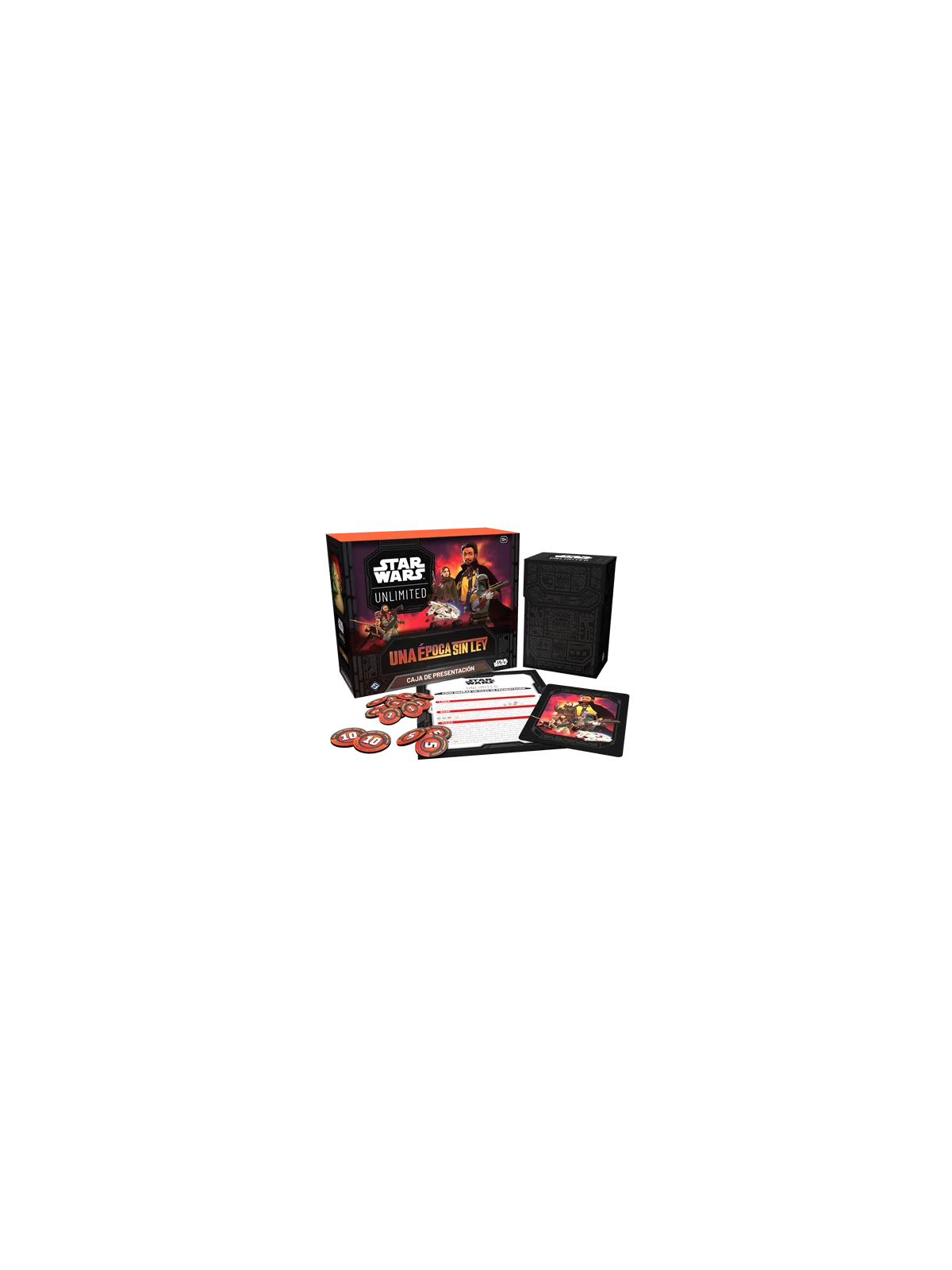 Star Wars Unlimited: Una Época sin ley Caja de Presentación de Fantasy Flight Games en Star Wars: Unlimited | La Cueva Roja