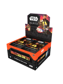 Star Wars Unlimited: Una Época sin Ley Expositor Sobres (24) ING de Fantasy Flight Games en Star Wars: Unlimited | La Cueva Roja