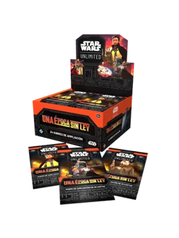 Star Wars Unlimited: Una Época sin Ley Expositor Sobres (24) ING de Fantasy Flight Games en Star Wars: Unlimited | La Cueva Roja