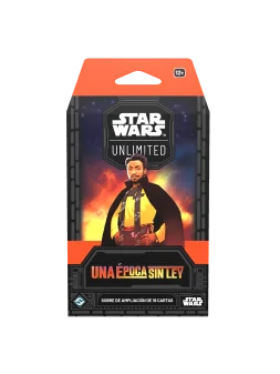 Star Wars Unlimited: Una Época sin Ley Sobre de Fantasy Flight Games en Star Wars: Unlimited | La Cueva Roja