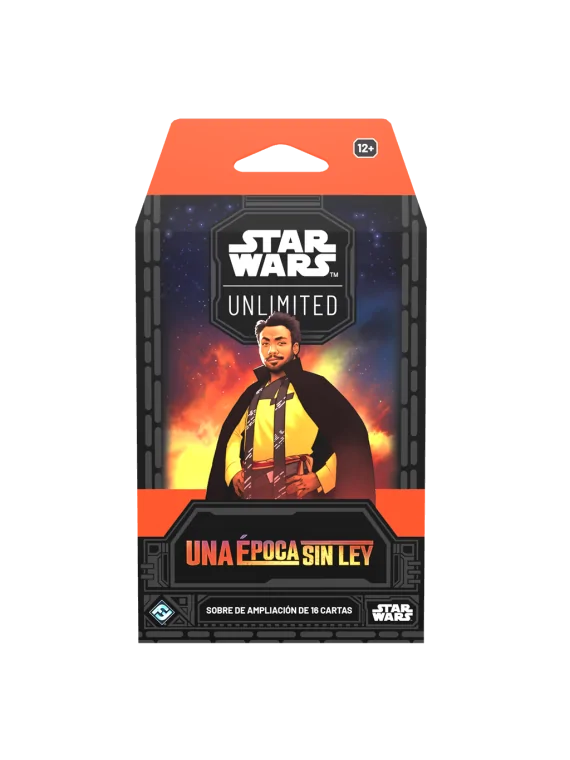 Star Wars Unlimited: Una Época sin Ley Sobre de Fantasy Flight Games en Star Wars: Unlimited | La Cueva Roja