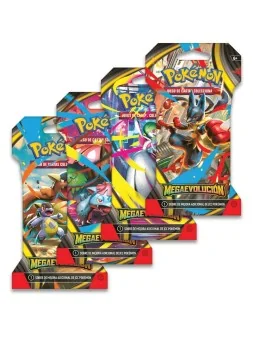 Sobre Pokemon Emblistado de Megaevolución (1) de Bandai en Pokemon TCG | La Cueva Roja