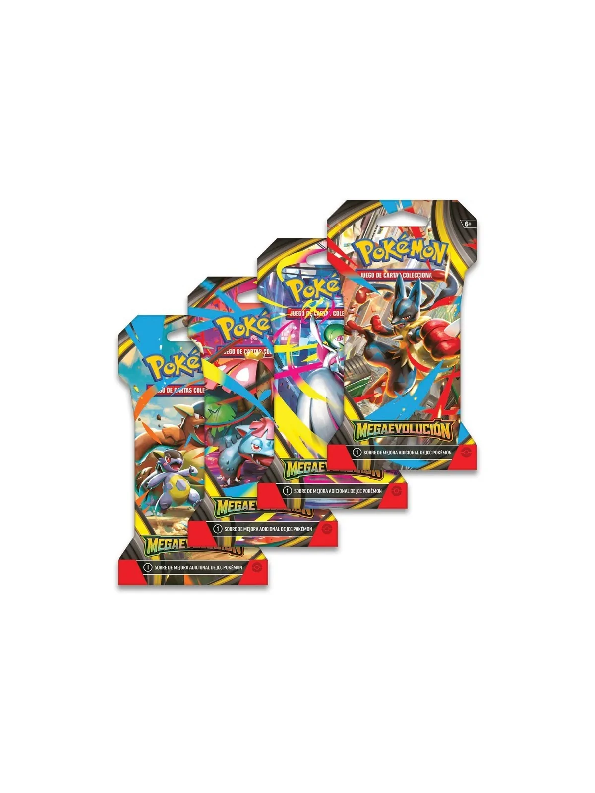 Sobre Pokemon Emblistado de Megaevolución (1) de Bandai en Pokemon TCG | La Cueva Roja