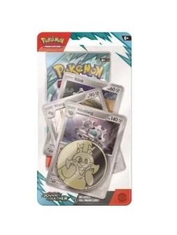 Pokemon TCG: Journey Together Premium Checklane Blister (1) de Bandai en Pokemon TCG | La Cueva Roja