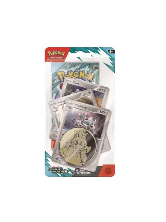 Pokemon TCG: Journey Together Premium Checklane Blister (1) de Bandai en Pokemon TCG | La Cueva Roja