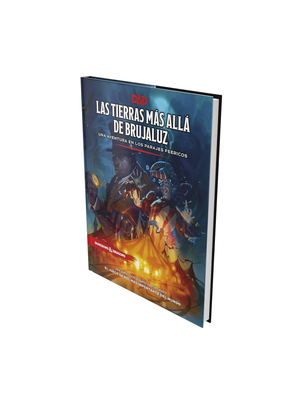 Dungeons & Dragons: Las Tierras más allá de Brujaluz - Una Aventura en los Parajes Feéricos de Wizards Of The Coast en Juegos de