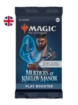 Sobre Magic the Gathering: Murders At Karlov Manor Booster (1) de Wizards Of The Coast en Magic The Gathering | La Cueva Roja