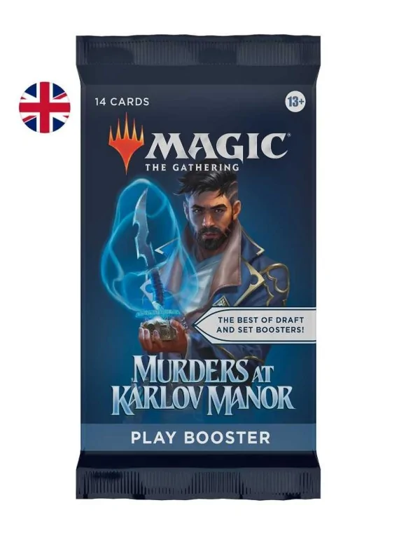 Sobre Magic the Gathering: Murders At Karlov Manor Booster (1) de Wizards Of The Coast en Magic The Gathering | La Cueva Roja