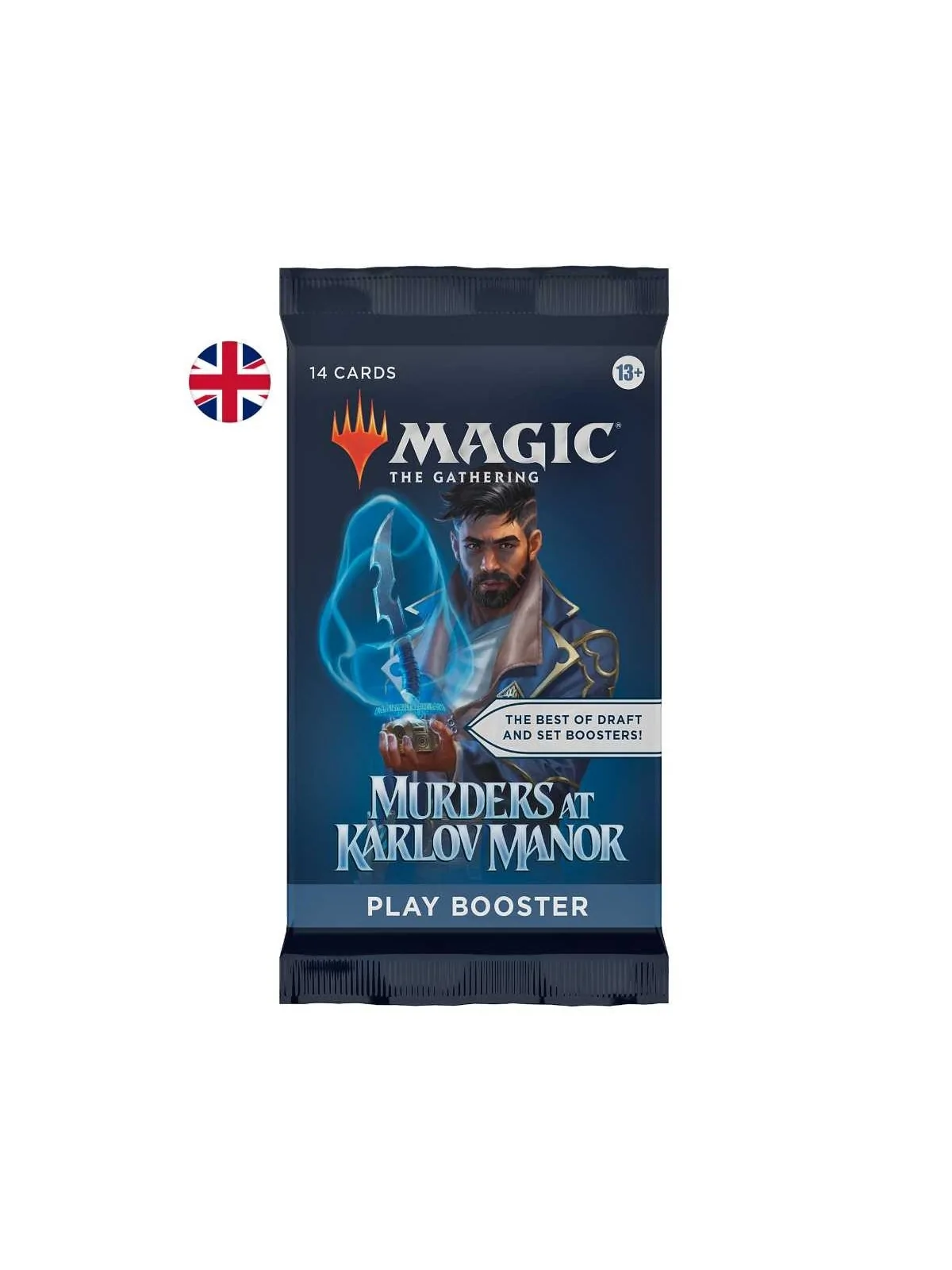Sobre Magic the Gathering: Murders At Karlov Manor Booster (1) de Wizards Of The Coast en Magic The Gathering | La Cueva Roja