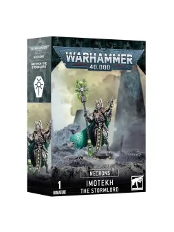 Necrons: Imotekh el Señor de la Tormenta (49-63) de Games Workshop en WARHAMMER 40.000 | La Cueva Roja