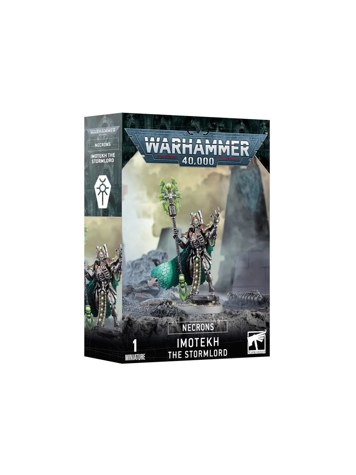 Necrons: Imotekh el Señor de la Tormenta (49-63) de Games Workshop en WARHAMMER 40.000 | La Cueva Roja