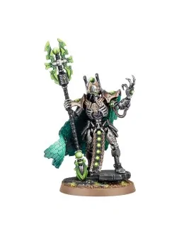 Necrons: Imotekh el Señor de la Tormenta (49-63) de Games Workshop en WARHAMMER 40.000 | La Cueva Roja