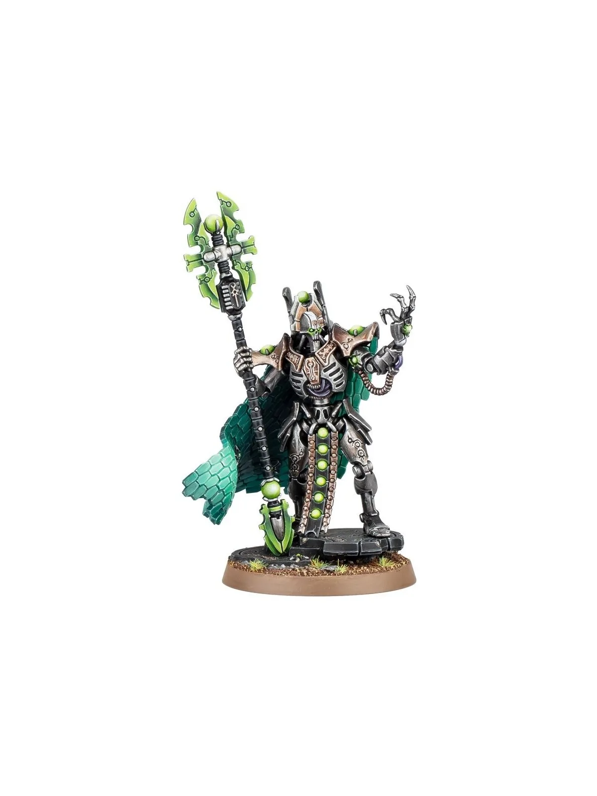 Necrons: Imotekh el Señor de la Tormenta (49-63) de Games Workshop en WARHAMMER 40.000 | La Cueva Roja