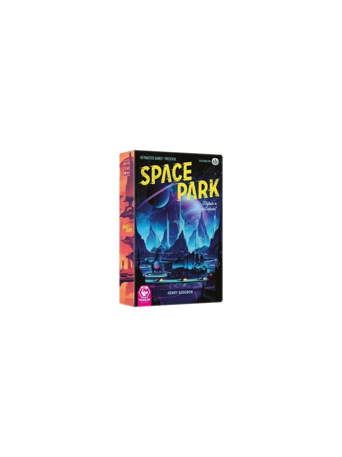Space Park de Tranjis Games en Juegos de Tablero | La Cueva Roja