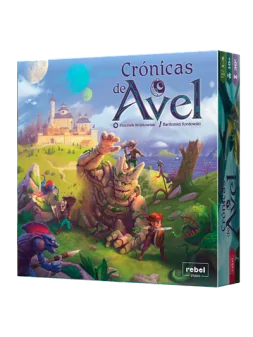 Crónicas de Avel de Rebel en Juegos de Tablero | La Cueva Roja