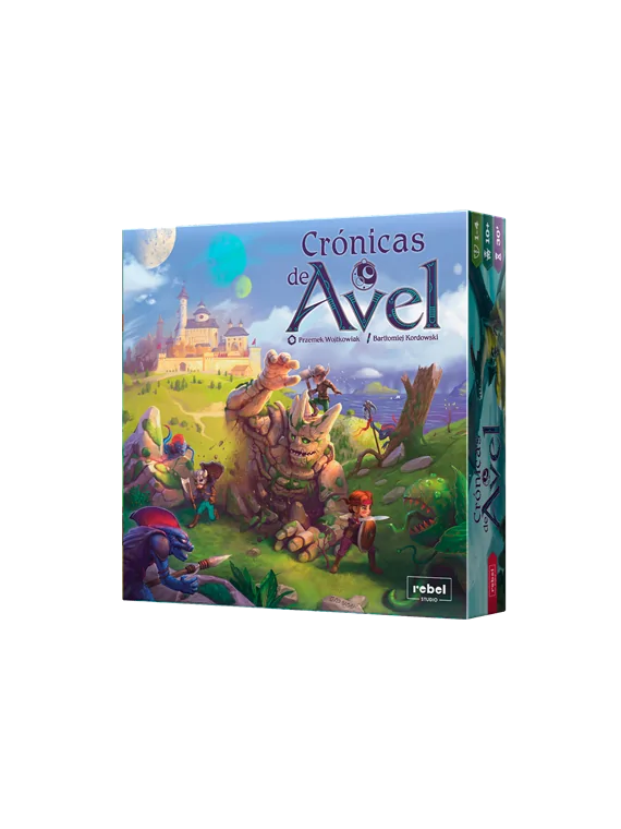 Crónicas de Avel de Rebel en Juegos de Tablero | La Cueva Roja