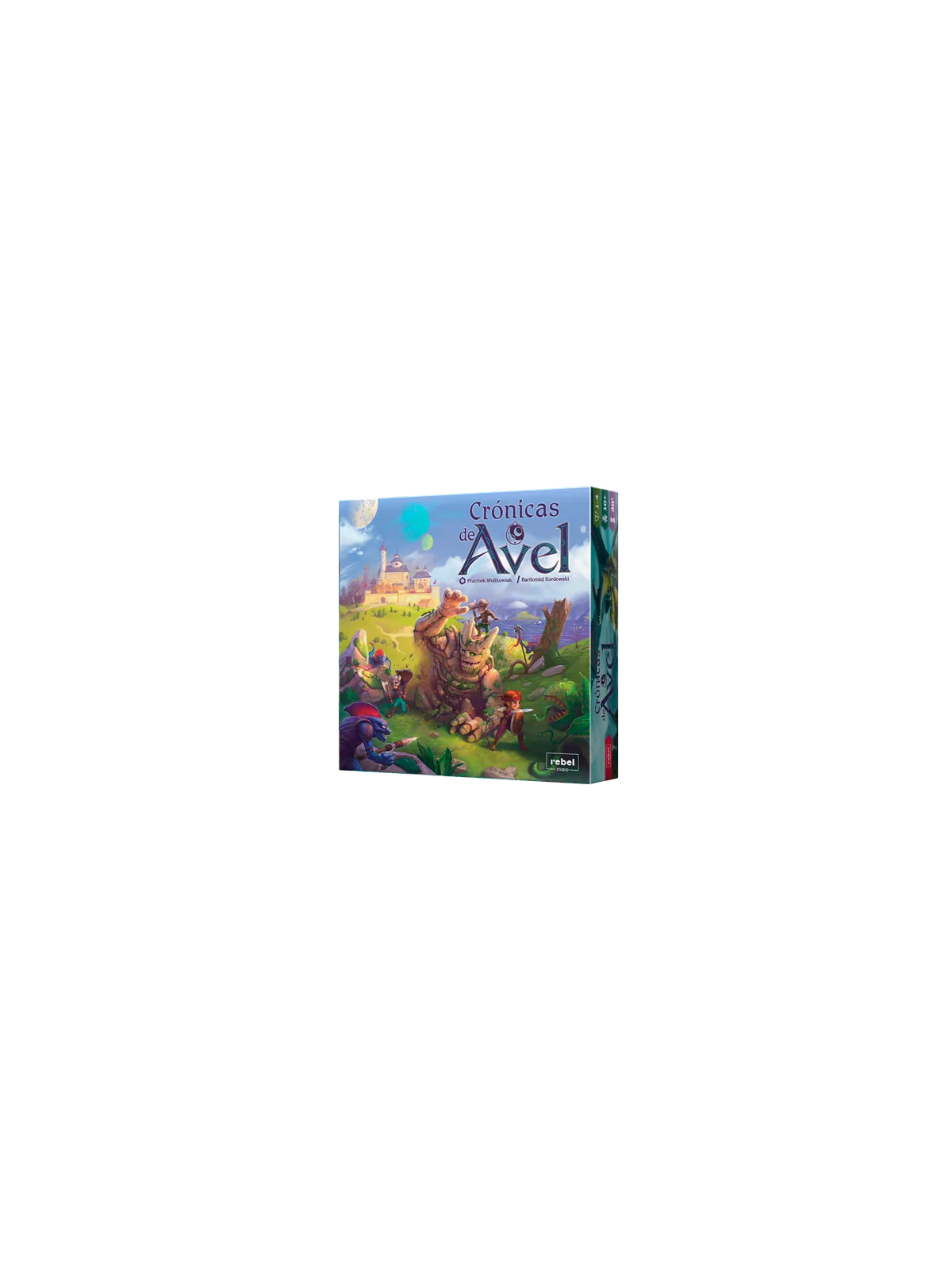 Crónicas de Avel de Rebel en Juegos de Tablero | La Cueva Roja