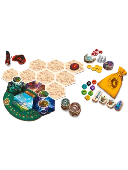 Crónicas de Avel de Rebel en Juegos de Tablero | La Cueva Roja