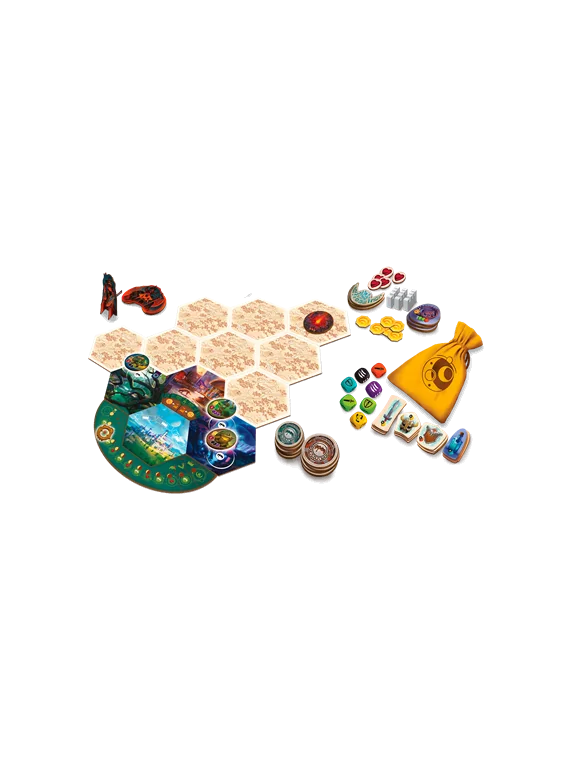 Crónicas de Avel de Rebel en Juegos de Tablero | La Cueva Roja