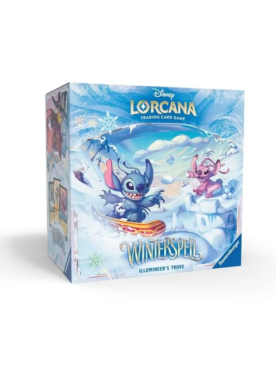 Disney Lorcana TCG: Winterspell - Trove (Inglés) de Disney en Disney Lorcana | La Cueva Roja