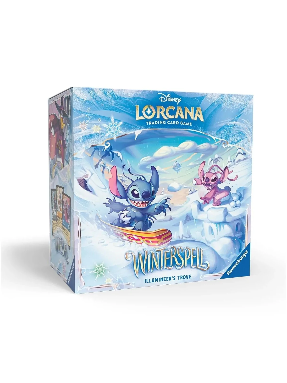 Disney Lorcana TCG: Winterspell - Trove (Inglés) de Disney en Disney Lorcana | La Cueva Roja