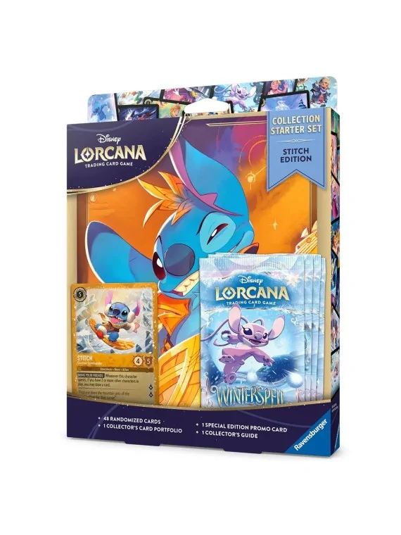Disney Lorcana TCG: Winterspell - Collector Starter (Inglés) de Disney en Disney Lorcana | La Cueva Roja