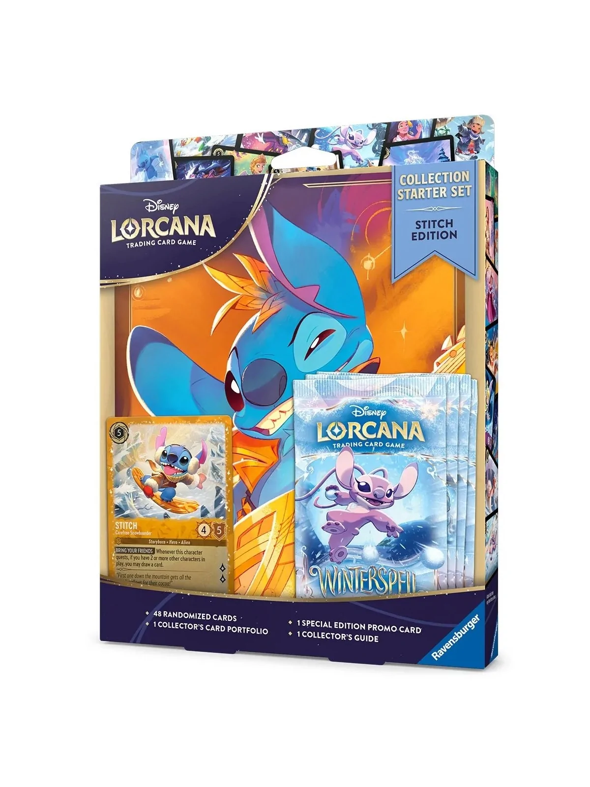 Disney Lorcana TCG: Winterspell - Collector Starter (Inglés) de Disney en Disney Lorcana | La Cueva Roja
