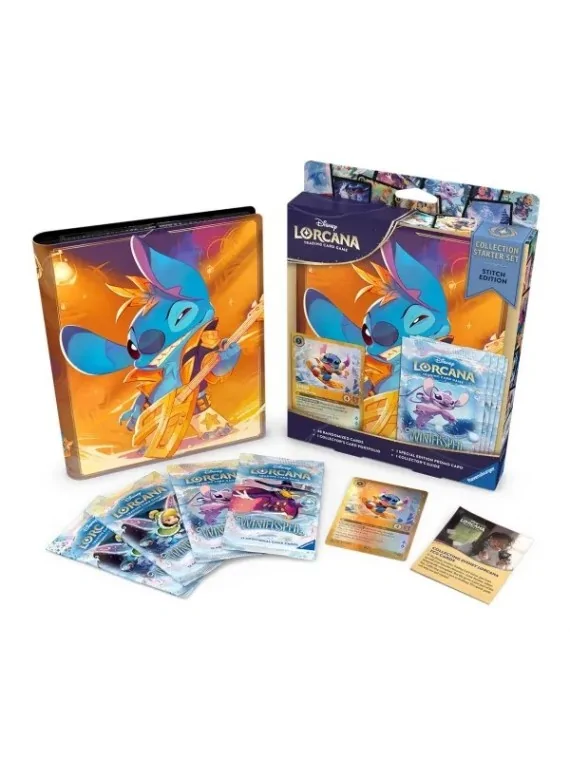 Disney Lorcana TCG: Winterspell - Collector Starter (Inglés) de Disney en Disney Lorcana | La Cueva Roja