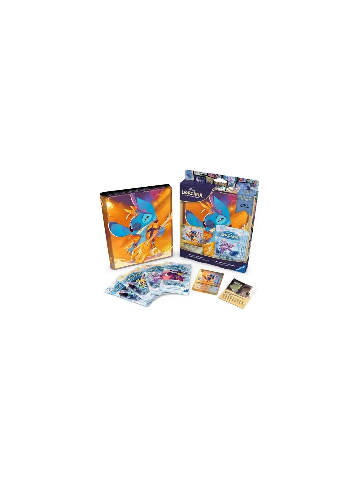 Disney Lorcana TCG: Winterspell - Collector Starter (Inglés) de Disney en Disney Lorcana | La Cueva Roja