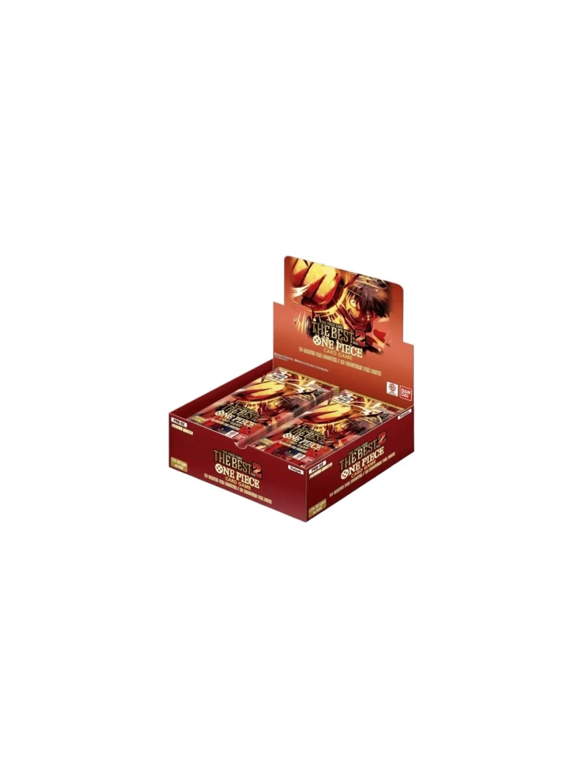 OPCG: Premium Booster Pack PRB-02 (20) EN de Bandai en One Piece Card Game | La Cueva Roja