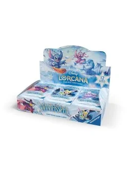 Disney Lorcana TCG: Winterspell Sobres 24 (Inglés) de Disney en Disney Lorcana | La Cueva Roja