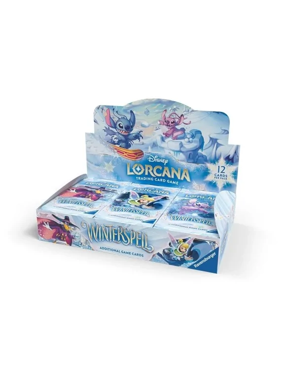 Disney Lorcana TCG: Winterspell Sobres 24 (Inglés) de Disney en Disney Lorcana | La Cueva Roja