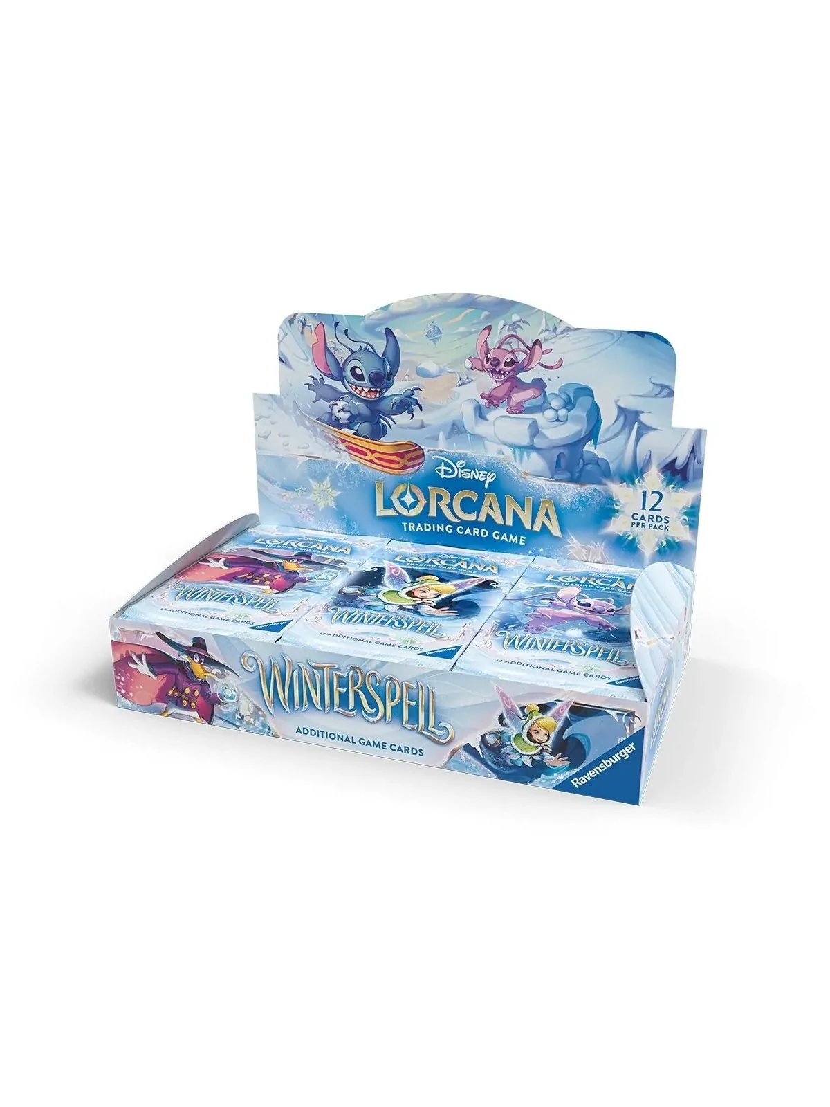 Disney Lorcana TCG: Winterspell Sobres 24 (Inglés) de Disney en Disney Lorcana | La Cueva Roja
