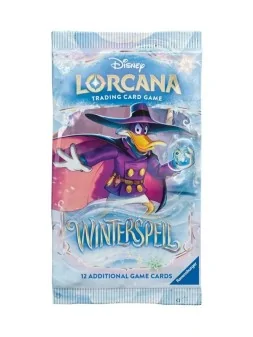 Disney Lorcana TCG: Winterspell Sobres 24 (Inglés) de Disney en Disney Lorcana | La Cueva Roja