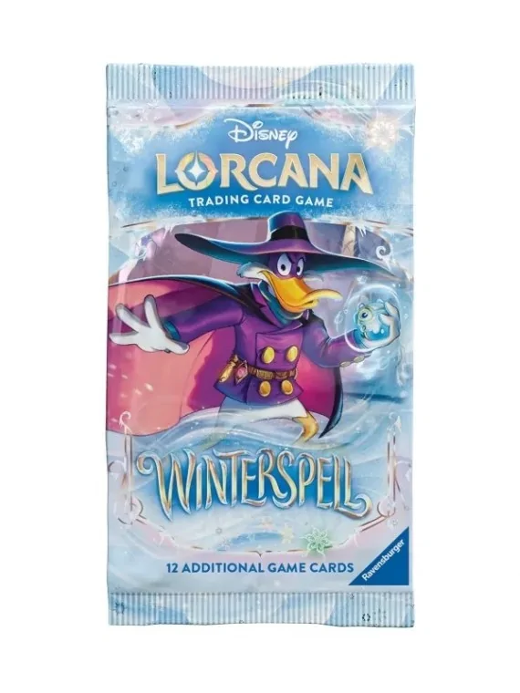 Disney Lorcana TCG: Winterspell Sobres 24 (Inglés) de Disney en Disney Lorcana | La Cueva Roja