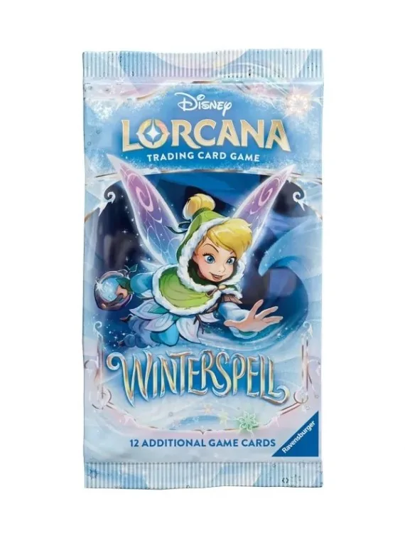 Disney Lorcana TCG: Winterspell Sobres 24 (Inglés) de Disney en Disney Lorcana | La Cueva Roja
