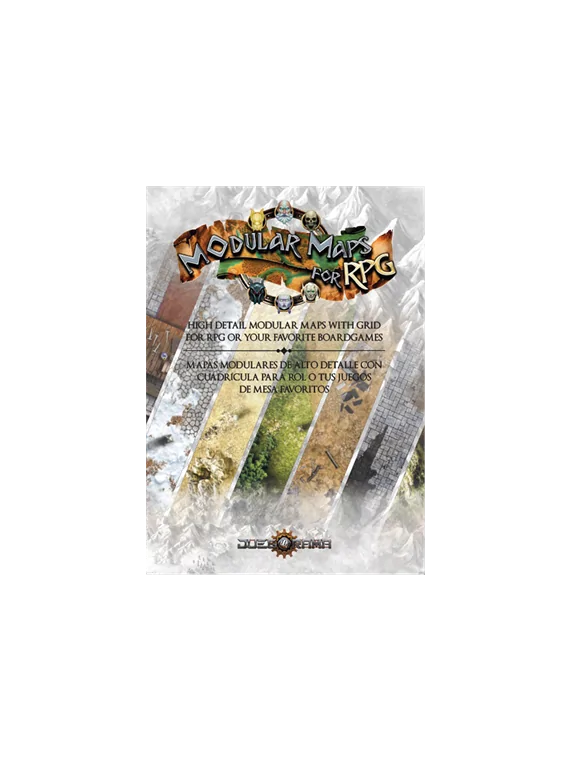 Mapas Modulares para Rol de Juegorama en Juegos de Rol | La Cueva Roja