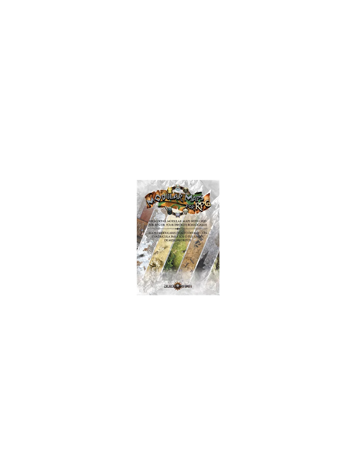 Mapas Modulares para Rol de Juegorama en Juegos de Rol | La Cueva Roja