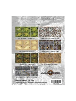 Mapas Modulares para Rol de Juegorama en Juegos de Rol | La Cueva Roja