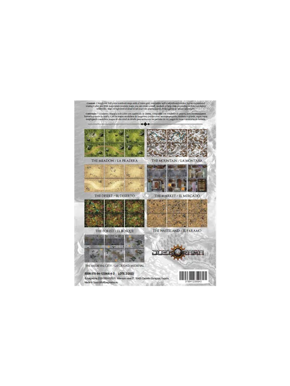 Mapas Modulares para Rol de Juegorama en Juegos de Rol | La Cueva Roja