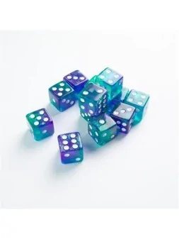 Neptune D6 Dice Set 16 mm (12 pc) de Gamegenic en Dados | La Cueva Roja