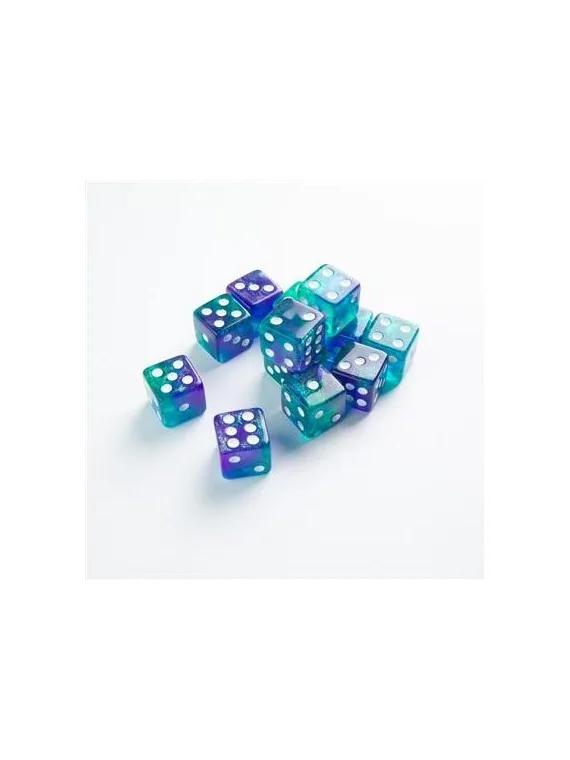 Neptune D6 Dice Set 16 mm (12 pc) de Gamegenic en Dados | La Cueva Roja
