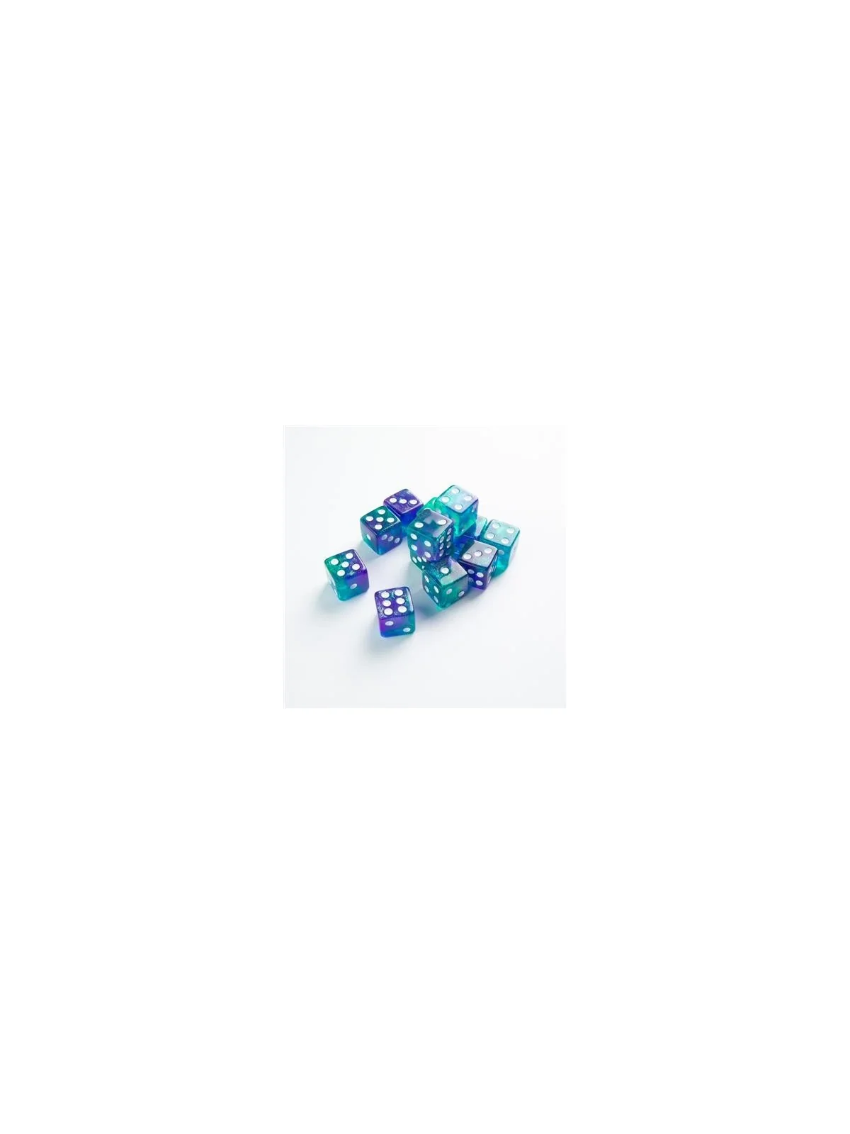 Neptune D6 Dice Set 16 mm (12 pc) de Gamegenic en Dados | La Cueva Roja