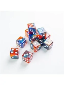 Mars D6 Dice Set 16 mm (12 pcs) de Gamegenic en Otros | La Cueva Roja