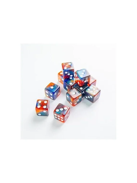 Mars D6 Dice Set 16 mm (12 pcs) de Gamegenic en Otros | La Cueva Roja
