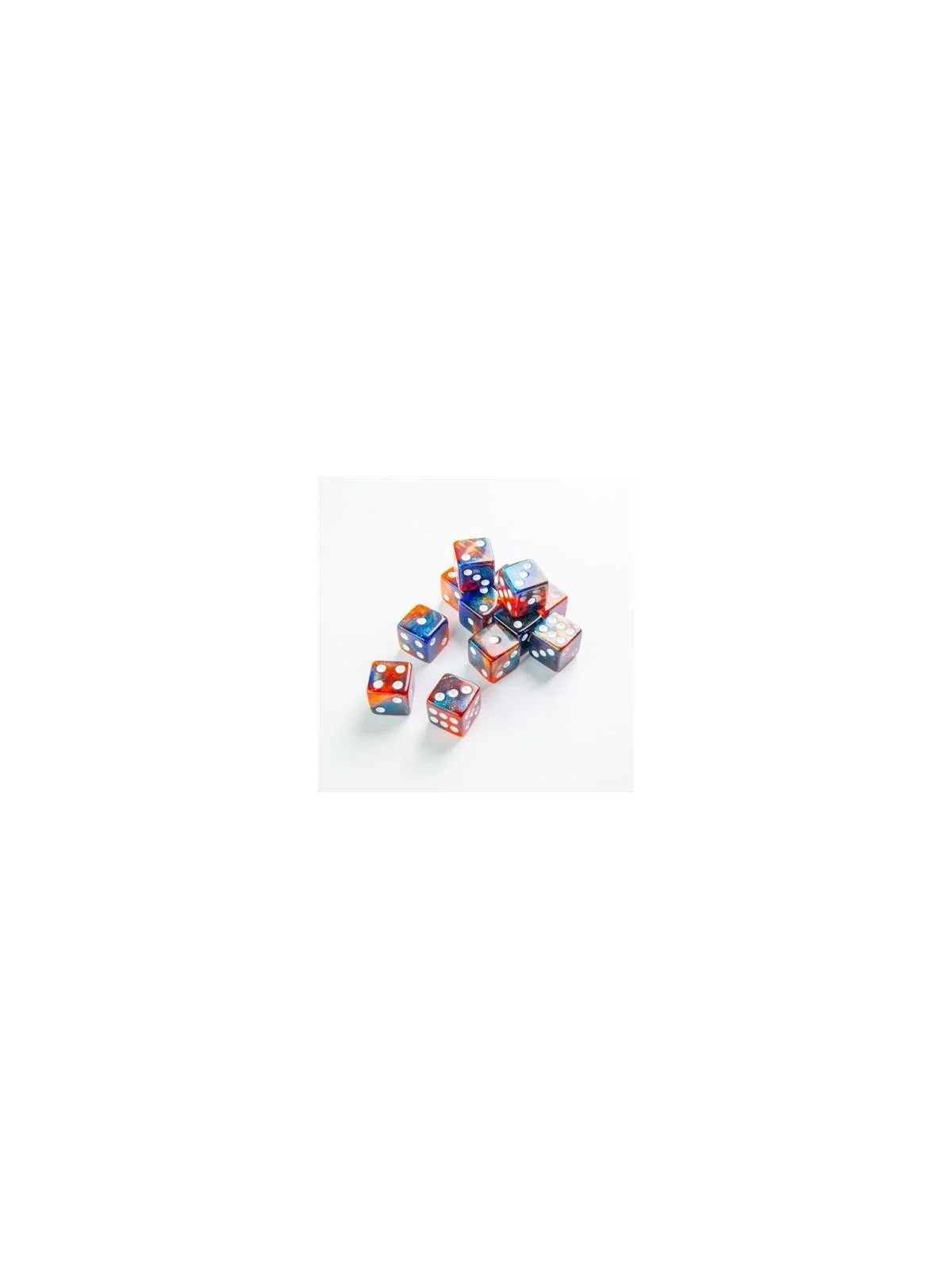 Mars D6 Dice Set 16 mm (12 pcs) de Gamegenic en Otros | La Cueva Roja